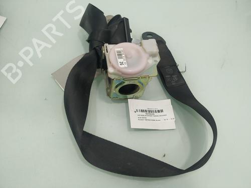 Used Rear left seatbelt PEUGEOT PARTNER Box Body/MPV 1.6 BlueHDi 100 (100 hp) 16341587