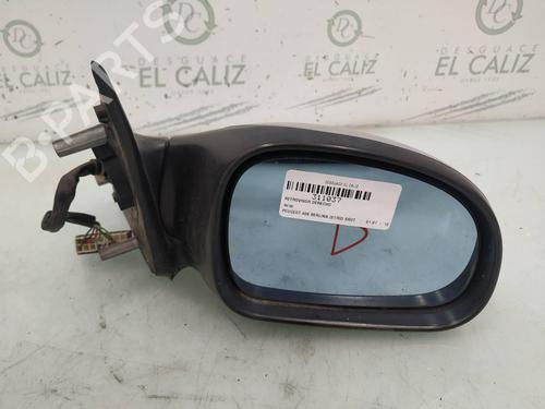 Used Right mirror PEUGEOT 406 (8B) 2.0 HDI 90 (90 hp) 8098303