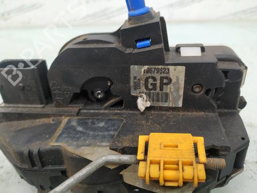 Front right lock OPEL ASTRA J (P10) 1.6 CDTi (68) | BP8098944C97 