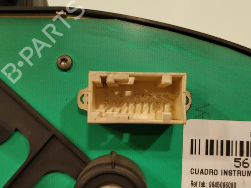 Instrument cluster PEUGEOT 206 Hatchback (2A/C) 1.4 HDi eco 70 | BP31792336C47