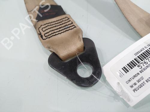 Front right seatbelt PEUGEOT 607 (9D, 9U) | BP33957051I25 - Image 8