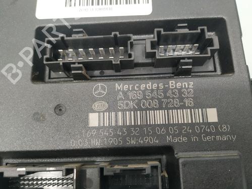Electronic module MERCEDES-BENZ A-CLASS (W169) A 180 CDI (169.007, 169.307) | BP8090264M83 