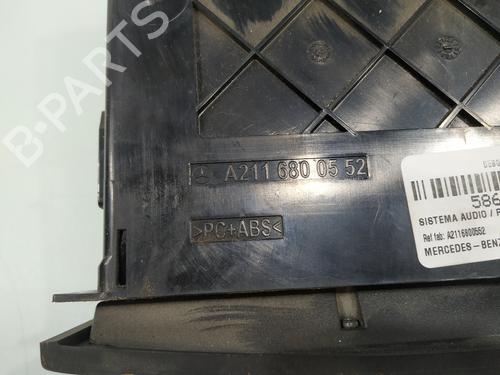 Radio MERCEDES-BENZ E-CLASS (W211) E 320 CDI (211.026) | BP36142559E6 - Image 5