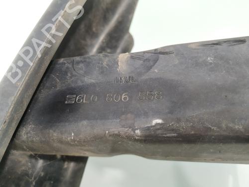 Front bumper reinforcement SEAT IBIZA III (6L1)  | BP24645897C109 