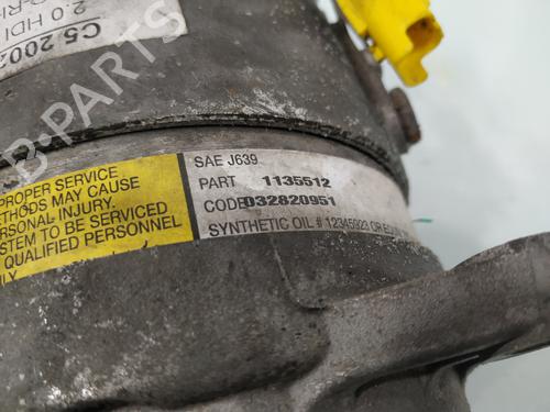 AC compressor CITROËN C5 I (DC_) 2.0 HDi (DCRHZB, DCRHZE) | BP29452605M34 
