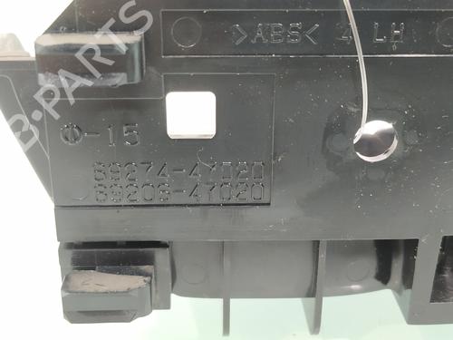 Front left interior door handle TOYOTA PRIUS Liftback (_W2_) 1.5 Hybrid (NHW20_, NHW20R) | BP27222672I13 