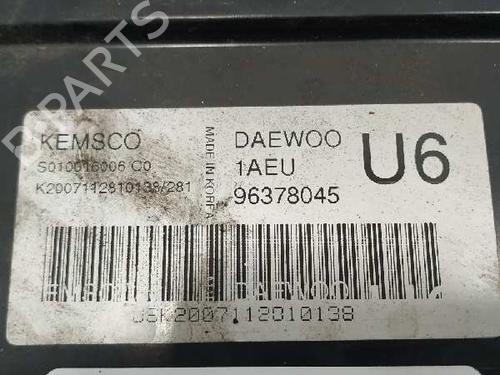 Engine control unit (ECU) DAEWOO NUBIRA Wagon (J100) 1.6 16V | BP8091302M57 
