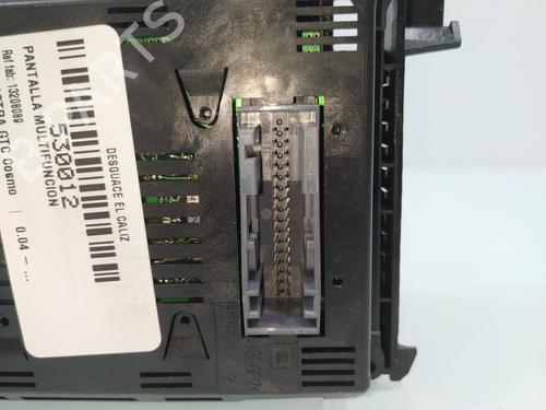Display monitor OPEL ASTRA H GTC (A04) 1.6 (L08) | BP27222847C48 