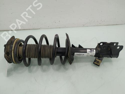 Left front shock absorber NISSAN QASHQAI / QASHQAI +2 I (J10, NJ10, JJ10E) 1.6 dCi | BP17221751M16 