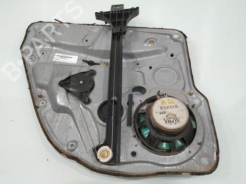 Rear right window mechanism VW GOLF IV (1J1) 1.9 TDI | BP27700948C25 