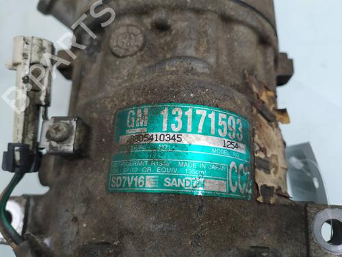 AC compressor OPEL VECTRA C (Z02) 1.9 CDTI (F69) | BP8695857M34 