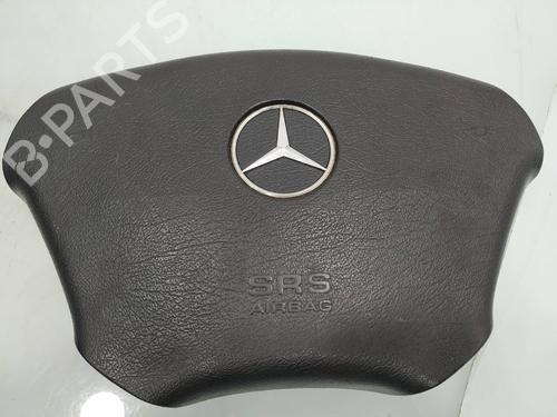 Used Driver airbag MERCEDES-BENZ M-CLASS (W163) ML 270 CDI (163.113) (163 hp) 9675729