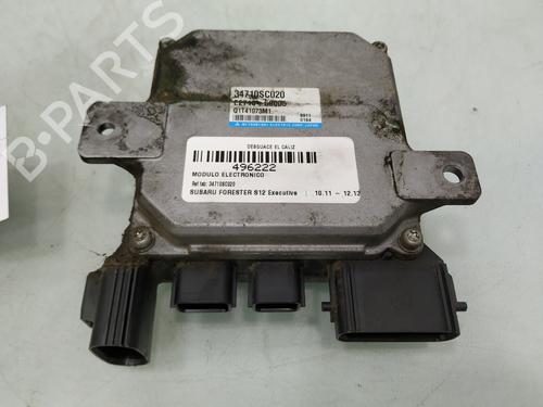 Used Electronic module SUBARU FORESTER (SH_) [2007-2025]  21217498