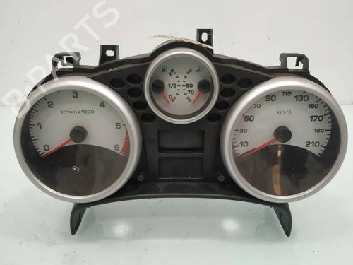 Used Instrument cluster PEUGEOT 207 (WA_, WC_) 1.4 HDi (68 hp) 10730423