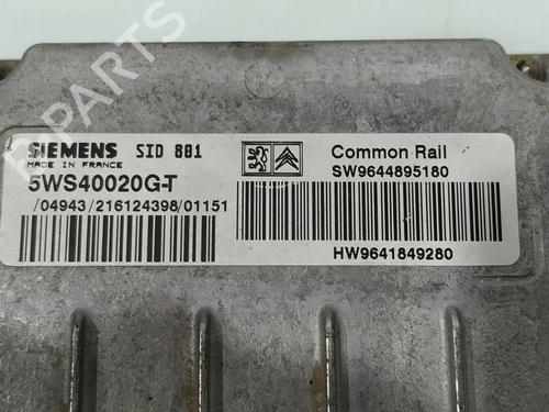 Engine control unit (ECU) PEUGEOT 307 (3A/C) | BP39696560M57 - Image 2