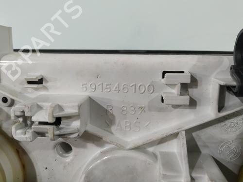 Climate control FIAT STILO (192_) 1.6 16V (192_XB1A) | BP29970187I5 