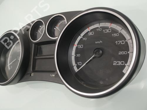 Instrument cluster PEUGEOT 308 I (4A_, 4C_)  | BP27712226C47 