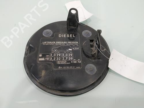 Fuel flap MERCEDES-BENZ M-CLASS (W163)  | BP27692935C131 