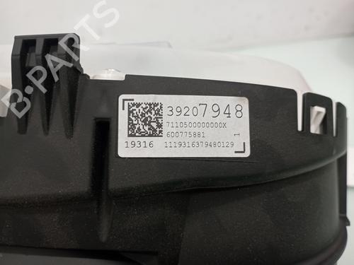 Instrument cluster OPEL ASTRA K (B16) 1.5 CRDI (68) | BP16148903C47 