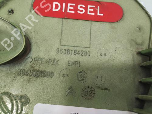 Fuel flap CITROËN C3 I (FC_, FN_) 1.4 HDi | BP10755020C131 