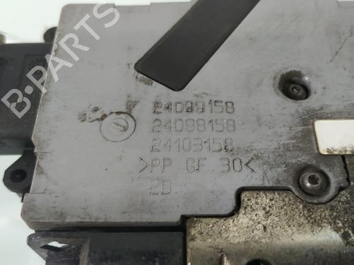 Højre bagtil lås CITROËN JUMPY II Platform/Chassis 2.0 HDi 125 | BP29451093C99 