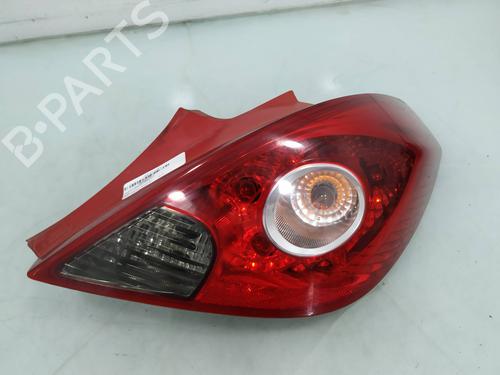 Used Right taillight OPEL CORSA D (S07) 1.3 CDTI (L08, L68) (75 hp) 10216753
