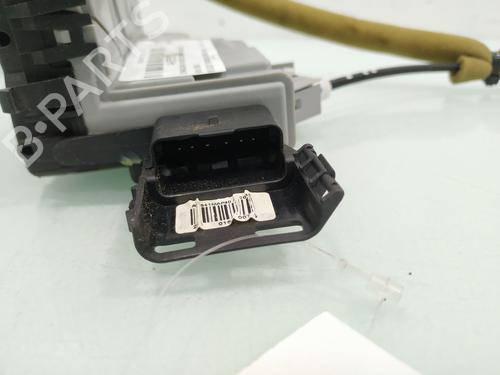 Rear right lock PEUGEOT PARTNER Box Body/MPV 1.6 BlueHDi 100 | BP16380607C99 