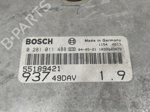 Engine control unit (ECU) ALFA ROMEO 147 (937_) 1.9 JTDM (937.AXD1A, 937.AXV1A, 937.BXB1A) | BP28491664M57
