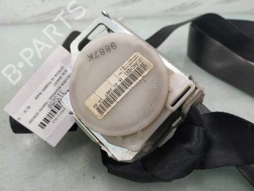 Rear right seatbelt CITROËN C4 Picasso I MPV (UD_) 2.0 HDi 138 | BP8098612I28 