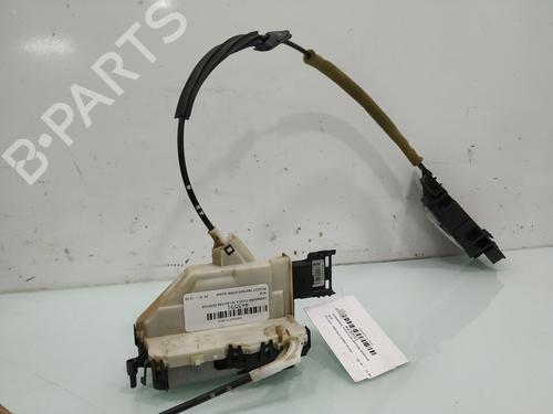 Used Front right lock PEUGEOT PARTNER Box Body/MPV 1.6 BlueHDi 100 (100 hp) 16380605