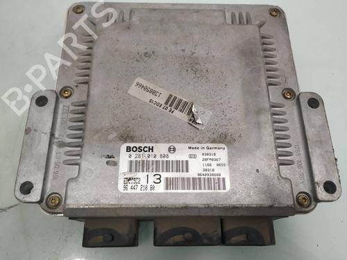 Engine control unit (ECU) CITROËN C5 I (DC_) 2.0 HDi (DCRHZB, DCRHZE) | BP10172417M57 