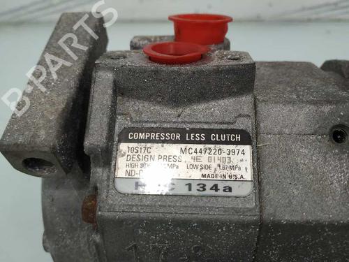 AC compressor JEEP GRAND CHEROKEE II (WJ, WG) 2.7 CRD 4x4 | BP8093354M34 