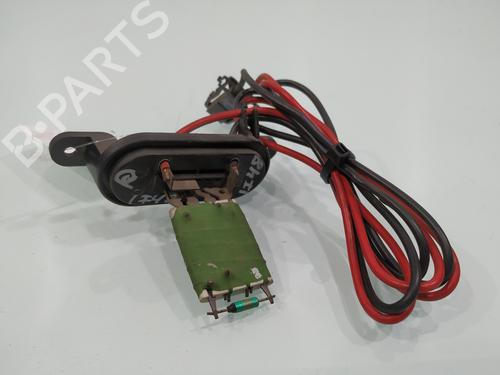 Used Heater resistor RENAULT KANGOO (KC0/1_) 1.5 dCi (68 hp) 27979690