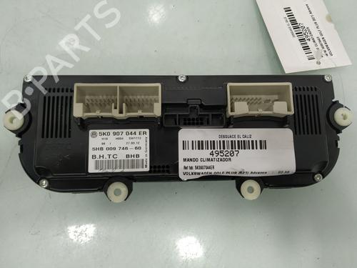 Climate control VW GOLF PLUS V (5M1, 521) 1.6 TDI | BP20698350I5 