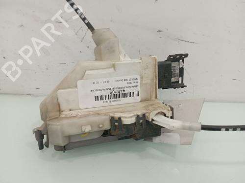 Front right lock PEUGEOT 308 I (4A_, 4C_)  | BP13020860C97 
