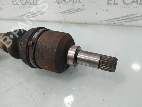 Left front driveshaft PEUGEOT 206 Hatchback (2A/C) 1.9 D | BP8098702M38 