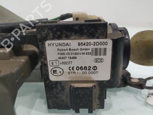 Ignition barrel KIA CERATO I Saloon (LD) 2.0 CRDi | BP27651734M48 