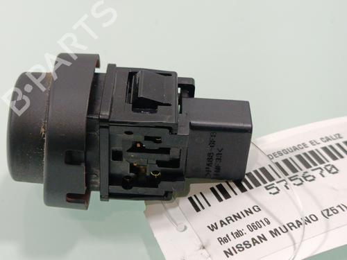 Warning switch NISSAN MURANO II (Z51) 3.5 4x4 | BP33842547I22 - Image 6