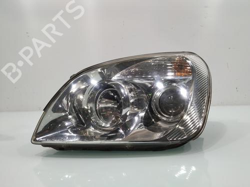 Used Left headlight KIA CARENS III MPV (UN) 2.0 CRDi 140 (140 hp) 31356491