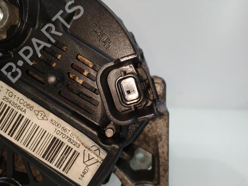 Generator RENAULT GRAND SCÉNIC II (JM0/1_) 1.5 dCi | BP29937434M7