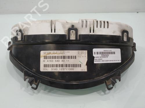 Instrument cluster MERCEDES-BENZ M-CLASS (W163)  | BP28099716C47