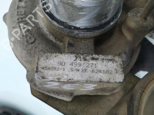 Turbocharger/Supercharger OPEL ASTRA F Saloon (T92) 1.7 TD (F19, M19) | BP16410924M71 