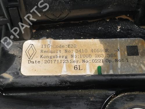 Gear lever RENAULT ZOE (BFM_)  | BP27222856M90 
