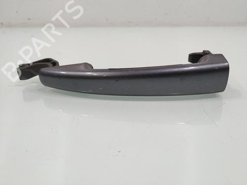 Used Rear right exterior door handle PEUGEOT 207 (WA_, WC_) 1.4 HDi (68 hp) 28584171