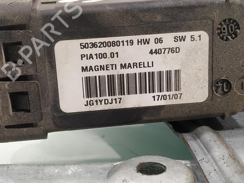 Front left window mechanism RENAULT CLIO III (BR0/1, CR0/1)  | BP30773487C22 