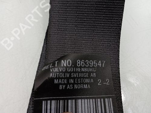Rear left seatbelt VOLVO S40 II (544) 1.6 D | BP13744782I29 