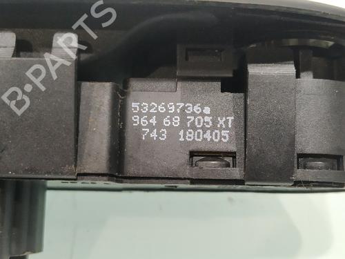Left front window switch PEUGEOT 407 (6D_) 1.6 HDi 110 (6D9HZC, 6D9HYC) | BP31917175I27 