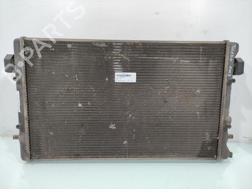 Used Water radiator Water radiator SEAT TOLEDO II (1M2) 1.9 TDI (110 hp) 32358805 32358805