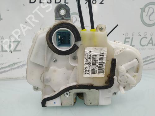 Rear left lock HONDA CIVIC VIII Hatchback (FN, FK) 2.2 CTDi (FK3) | BP8093859C100 