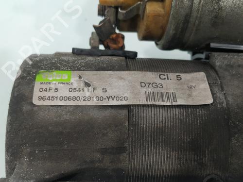 Starter PEUGEOT 407 (6D_) 1.6 HDi 110 (6D9HZC, 6D9HYC) | BP31920542M8